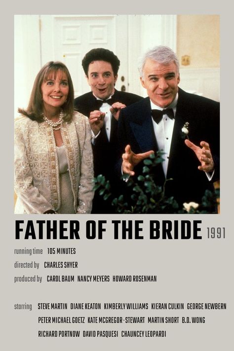 Father of the Bride Movie Poster The Father Of The Bride Movie, Father Of The Bride Aesthetic Movie, Father Of The Bride Movie Poster, Father Of The Bride 2 Movie, Father Of The Bride Part 2, Father Of The Bride Aesthetic, Film Checklist, Father Of The Bride Movie, Cozy Movies