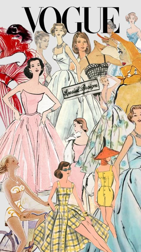 #voguemagazine #vogue #voguecover #fashion #designs #textiles #vintage #gown #dress #magazines #fashioninspiration #fashionicons #classic Vintage Fashion Sketches, Vogue Covers, Vintage Vogue, Room Posters, Fashion Sketches, Your Aesthetic, Creative Energy, Room Inspo, Fashion Illustration