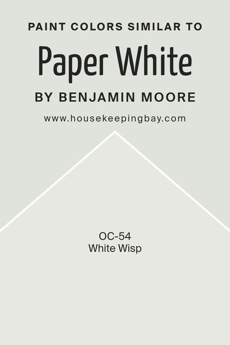 Colors Similar to Paper White OC-55 by Benjamin Moore Paper White Benjamin Moore, Brighten Room, Design Color Trends, Benjamin Moore White, Orange Color Palettes, Popular Paint Colors, Interior Design Color, Paint Color Palettes, White Paint Colors