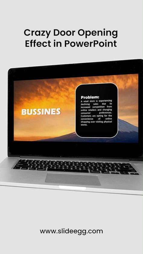 Learn how to create a realistic door opening animation in PowerPoint. This easy-to-follow tutorial will show you how to add a door to your slide, animate it opening and closing, and add sound effects. Get creative and use this animation in your next Door Opening Animation, Door Animation, Powerpoint Design Ideas, Homework Hacks, Mouse Click, Essay Tips, Free Powerpoint Templates, Application Letters, Noise Pollution