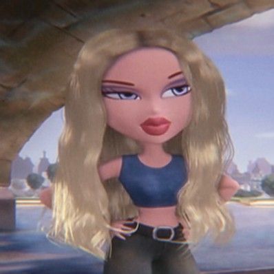 Bratz Chloe Icon, Cloe Bratz Pfp, Chloe Bratz Pfp, Jackie Core, Winx Darcy, Bratz Tv Show, Blonde Bratz, Hanna Core, Chloe Bratz