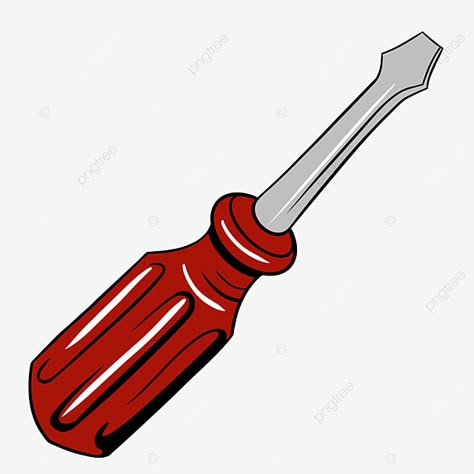 Screwdriver Drawing, Practice Drawing Exercises, Tool Clipart, Tool Drawing, Tools Clipart, Wedge Tools, Tools Theme, Bee Pictures, Tools Drawing