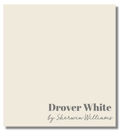 Dover White Color Palette, Dover White Sherwin Williams, Sherwin Williams Dover White, Sherwin Williams Creamy, White Sherwin Williams, Beige Paint Colors, Warm Paint Colors, May Birth Flowers, Greige Paint Colors