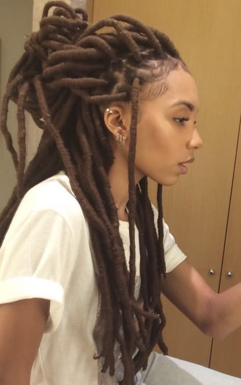 Long Rasta Braids For Black Women, Faux Locs Marley Hair, Hair For Faux Locs, Best Crochet Hair, Afro Twist Hair, Springy Afro Twist, Hair Extensions For Black Women, Twist Braiding Hair, Extensions For Black Women