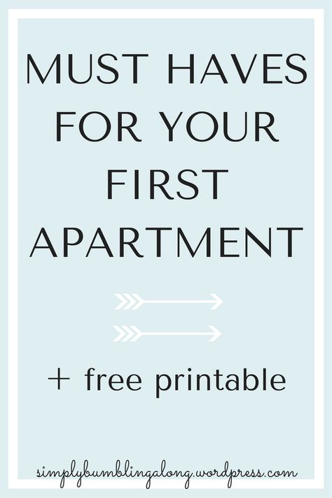 Apartment List Of Needs, Moving Out Tips, List Of Needs, Checklist First Apartment, First Apartment Ideas, Apartment List, First Apartment Tips, Apartment Must Haves, First Apartment Essentials