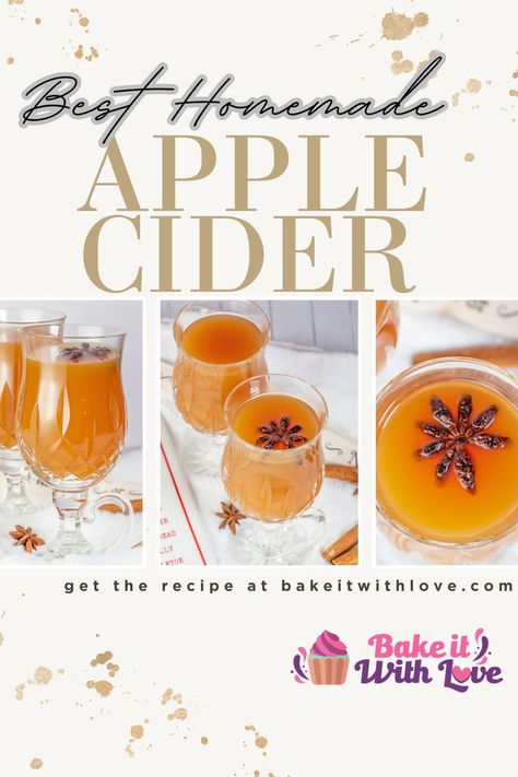 Two crystal glasses filled with mulled apple cider and topped with a star of clove. Holiday Cider Recipes, Christmas Apple Cider, Homemade Apple Cider Recipe, Easy Apple Cider Recipe, Apple Cider Recipes, Holidays Drinks, Holiday Cider, Hot Apple Cider Recipe, Cider Recipes