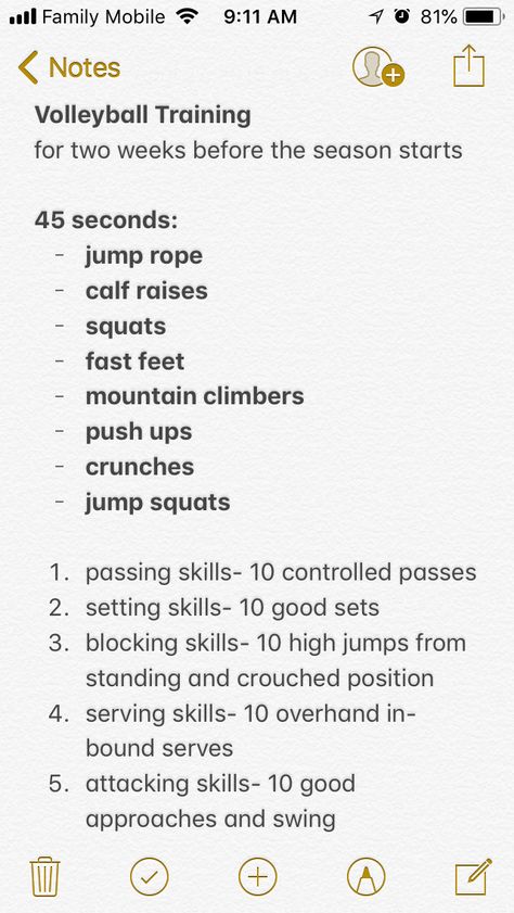 Things Volleyball Coaches Look For At Tryouts, Footwork Drills For Volleyball, Excersises For Volleyball Players, Off Season Volleyball Training, Easy Volleyball Workouts, Conditioning For Volleyball, How To Train For Volleyball Tryouts, Volleyball Workouts With Weights, Tryout Tips Volleyball