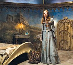 The Secret of Moonacre Secret Of Moonacre, The Secret Of Moonacre, Dakota Blue Richards, Veronica Roth, Arte Van Gogh, Fire Nation, Fantasy Movies, Movie Costumes, White Horse