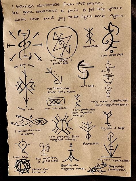 Healing And Protection Sigil, Sigils Witchcraft Protection, Witch Protection Sigils, Journal Protection Sigil, Protection Spell Sigil, Witch Sigils Symbols Protection, Witch Spell Tattoo, Protection Sigil Tattoo, Sigils Of Protection