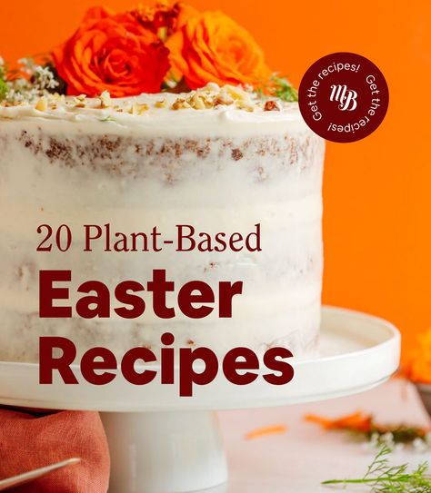 Easter Recipes Dinner, Vegan Easter Recipes, Healthy Easter Recipes, Easter Food Ideas, Clean Eating Vegetarian Recipes, Easter Food Appetizers, Shannon Elizabeth, Clean Eating Vegetarian, Vegan Easter