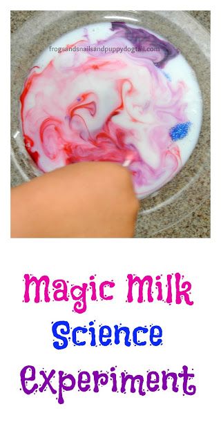 Milk Science Experiment~fun for young kids too Milk Science Experiment, Magic Milk, Spilt Milk, Science Camp, Lavender Water, Abc Activities, Toddler Arts And Crafts, Yellow Room, Kindergarten Science