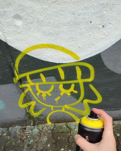 Graffiti Easy Ideas, Grafitti Icon, Easy Spray Paint Art Ideas, Simple Graffiti Art, Graffiti Art Ideas, Spray Paint Art Ideas, Easy Graffiti Art, Graffiti Easy, Graffiti Throwie