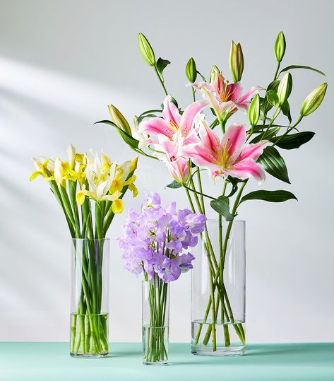 Flower Vase Ideas, Nail Designs Flower, Nail Art Flower, Love Is Easy, Flower Decoration Ideas, Pink Flower Arrangements, Floral Arrangement Ideas, Easter Flower Arrangements, Beautiful Tulips