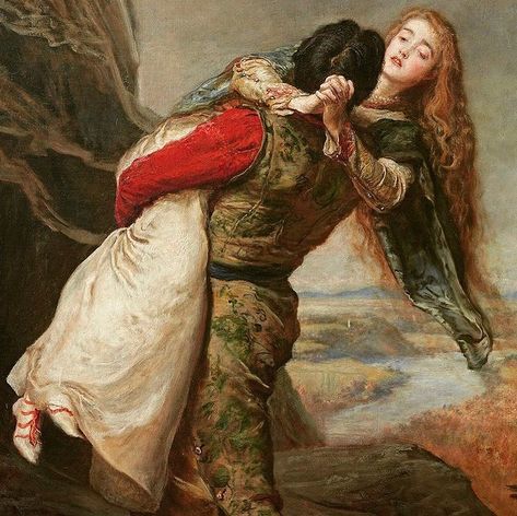 Art and Beauty Treasures on Instagram: “« The crown of love » painted by John Everett Millais in 1875. ••• #johneverettmillais #millais #johneverett #thecrownoflove #preraphaelite…” Everett Millais, Anthony Van Dyck, Journal D'art, John Everett Millais, Franz Marc, Rennaissance Art, Art Ancien, Art Diary, Art Et Illustration