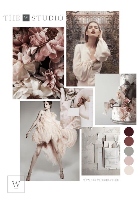 Moody Hues wedding inspiration. Tips for creating your wedding mood board. A mood board for a moody hues wedding! wedding inspiration | wedding planning | mood board #wedding #weddinginspo #weddingplanning #weddinginspiration #moodboard #inspirationboard #weddingtips #weddingguide #weddingplanningtips #weddingplanningguide #autumnwedding #fallwedding #moodyhueswedding Client Board Fashion Design, Mood Boards Fashion, Mood Board Fashion Inspiration, Mood Board Aesthetic, Mood Wedding, Client Board, Flower Peony, Decoration Pictures, Pictures For Home