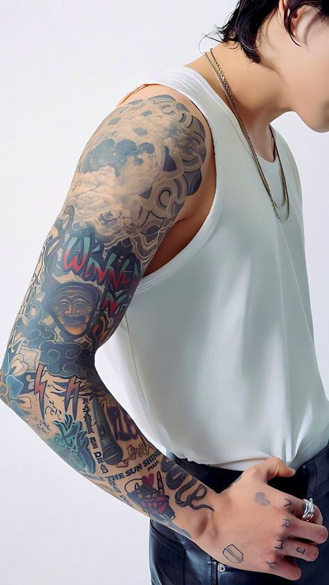 #bts #jungkook Jungkook Tattoos, Kpop Tattoos, Bts Tattoo, Army Tattoos, Korean Tattoos, Kang Ho Song, Bts Tattoos, Chica Cool, 2160x3840 Wallpaper