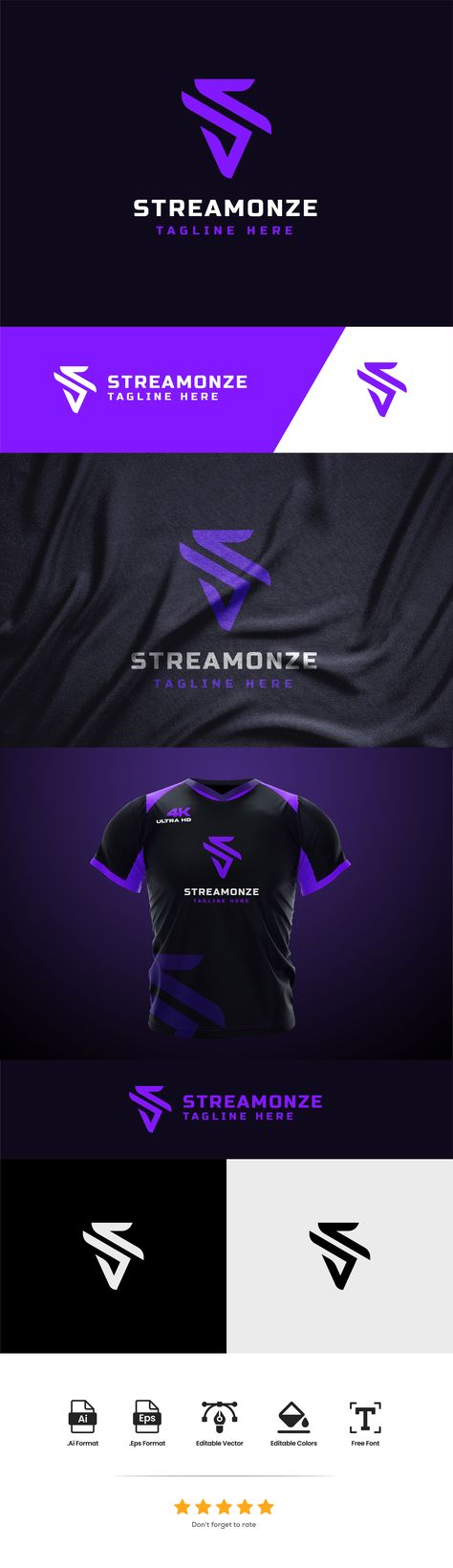 Summit Logo, Academy Design, Basketball Jersey Outfit, Stream Setup, Streamer Logo, Esports Jersey, Solo Player, Letters S, Letter Craft