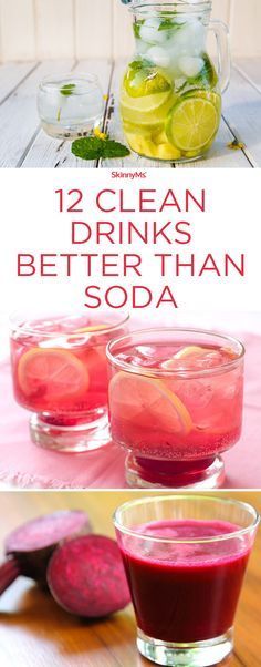 Clean Drink, Types Of Drinks, Drink Recipes Nonalcoholic, Infused Water Recipes, Healthy Juice Recipes, Healthy Drinks Recipes, Punch Recipes, Water Recipes, Health Drink