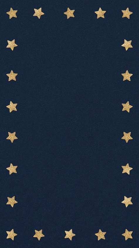 Navy And Gold Background, Star Background Wallpapers, Background Images Gold, Gold Stars Background, Gold Star Background, Blue And Gold Background, Midnight Design, Blue Iphone Wallpaper, Blue And Gold Wallpaper