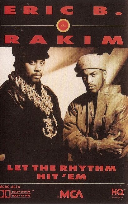 Gangsta Rap Hip Hop, Eric B And Rakim, Hip Hop Design, Hip Hop Legends, Hip Hop Classics, Hip Hop Poster, 90s Hiphop, Gangsta Rap, Type Shi