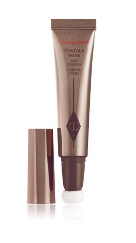 Charlotte Tilbury Contour Wand, Charlotte Tilbury Contour, Easy Contour, It Girl Makeup, Contour Wand, Face Sculpting, Makeup Finds, Dark Beauty, Girls Makeup