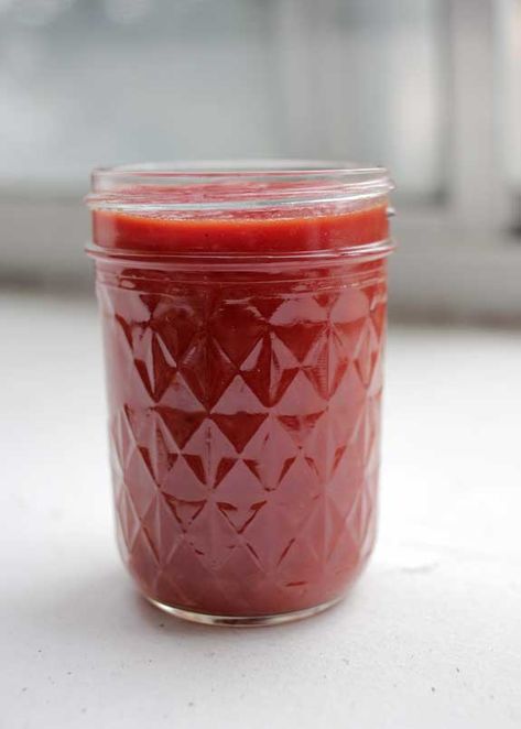 homemade ketchup Paleo Ketchup, Paleo Curry, Endo Diet, Paleo Condiments, Paleo Sauces, Homemade Ketchup, Paleo Diet Recipes, Primal Paleo, How To Can Tomatoes