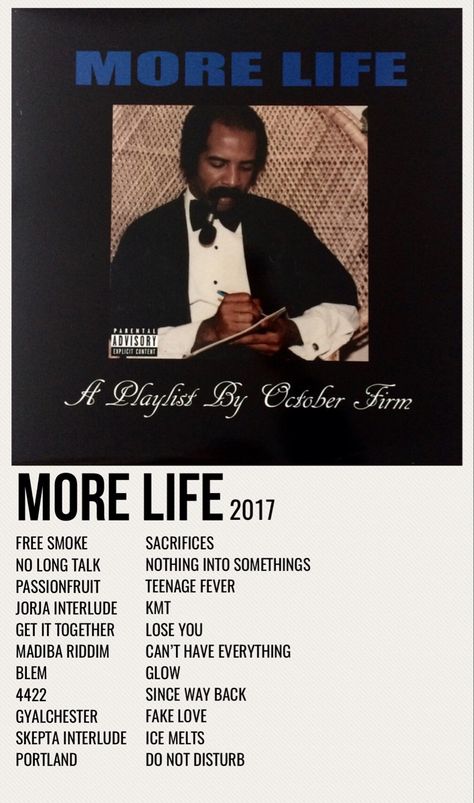 minimal poster of the album more life by drake More Life Drake Poster, Drake More Life Album Cover, Drake More Life Poster, Minimilastic Album Covers, Drake Albums Collage, Song Posters Drake, Minimal Album Cover Posters Drake, Minimal Album Covers Posters, Drake Wallpaper Albums