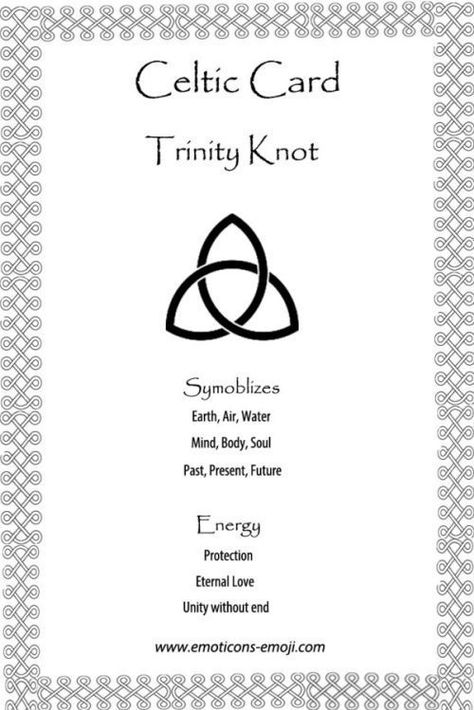 Celtic Knot Triquetra, Triquetra Tattoo Meaning, Mind Body Spirit Symbol, Mind Body Soul Tattoo Symbol, Witches Knot Meaning, Trinity Knot Meaning, Scottish Tattoo Ideas, Triquetra Meaning, Triquetra Tattoo