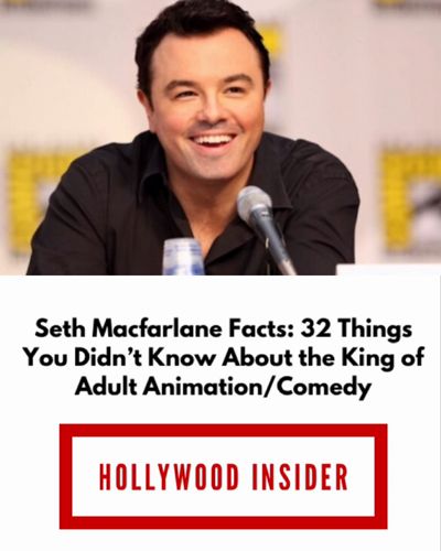 Read the full article – Click this link https://www.hollywoodinsider.com/seth-macfarlane-facts-family-guy/ | The title of the article is “Seth MacFarlane Facts: 32 Things You Didn’t Know About the King of Adult Animation/Comedy.” | @hollywoodinsider #hollywoodinsider #hollywood #insider #trending #love #article #sethmacfarlane #32facts #animation #comedy #actor #writer #director #singer #familyguy #americandad #ted #amillionwaystodieinthewest https://video.buffer.com/v/5fcab87738347452690d2495 Meg Griffin, Griffin Family, Seth Macfarlane, Peter Griffin, Fact Families, Black Lives Matter Movement, American Dad, George Lucas, Voice Actor