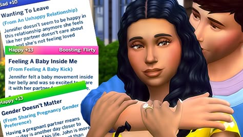 👶 THIS MOD HAS SO MANY NEW INTERACTIONS FOR YOUR SIMS TO PERFORM, ALLOWING YOU TO CREATE UNIQUE STORIES AND DYNAMICS TO YOUR GAMEPLAY R E... Sims Teen Pregnancy Mod, Sims Pregnant, Sims 4 Mods Traits, Sims 4 Cheats, Sims 4 Piercings, Sims 4 Cc Eyes, Cc Mods, Sims 4 Cc Kids Clothing, Ts4 Mods