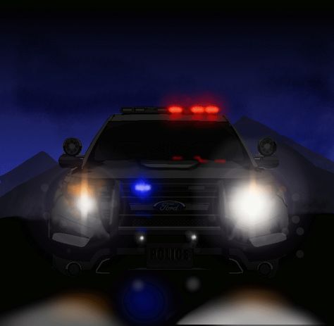 via GIFER Police Lights Gif, Police Wallpaper, Fbi Car, Police Light, Bad Family, Police Car Lights, Fireworks Images, Car Gif, Animated Clipart