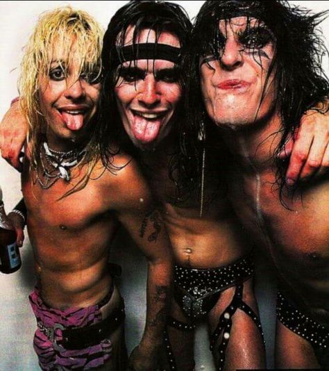 ❤ 80s Rock Aesthetic, 80s Rockstars, 80s Rock Bands, Terror Twins, Mick Mars, Rock & Roll, Vince Neil, 80s Hair Bands, Motley Crüe