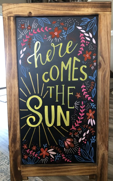 Chalk Wall Inspirational Quotes, Earth Day Chalk Art, Coffee Shop Chalkboard Art, Spring Whiteboard Ideas, Summer Whiteboard Art, Boutique Chalkboard Signs, Summer Chalkboard Ideas, Fun Chalkboard Ideas, Spring Chalkboard Ideas