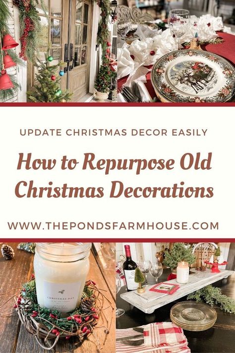 Don Old Christmas Decor, Old Christmas Decorations, Halloween Budget, Tree Bedroom, Retro Christmas Decorations, Outdoor Christmas Decoration Ideas, Outdoor Decoration Ideas, Small Wreaths, Twig Wreath