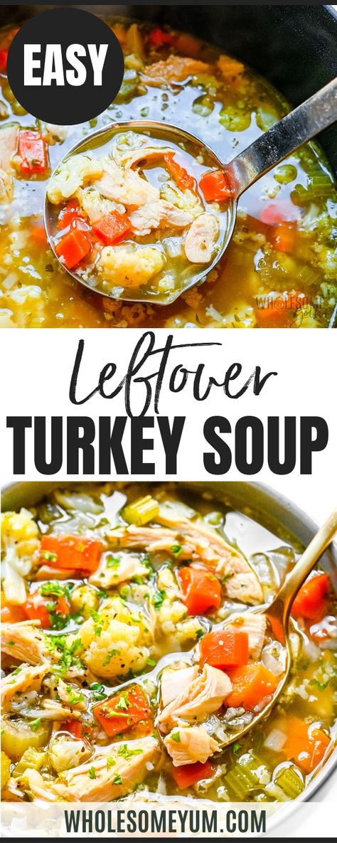 Gluten Free Turkey Soup Recipes, Turkey Keto Soup, Whole 30 Turkey Soup, Keto Turkey Soup Low Carb, Keto Turkey Soup Recipes, Low Carb Turkey Soup Recipes, Low Carb Turkey Soup, Keto Turkey Soup, Turkey Soup Recipes