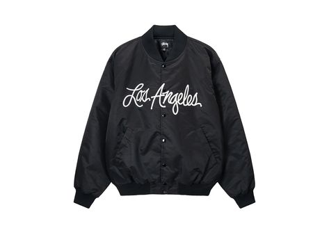 Satin Varsity Jacket, Future Clothing, Top Streetwear Brands, Varsity Jackets, Satin Jackets, Top Streetwear, Hot Sneakers, Unisex Jacket, Fall 2022