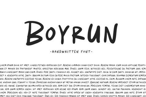 Boyrun is a natural handwritten font that will put a fun twist on your next design project. Have fun combing the uppercase and lowercase letters together for an authentic design. Try before you buy Boyrun font for iOS, Android, macOS, or Windows for free, or you can download the full version with a commercial license […] The post Boyrun Font appeared first on FreeFontDL. Apparel Photography, Animated Fonts, Branding Poster, Font Love, Handwritten Type, Caps Style, Unique Typography, Handwritten Typography, Ad Banner