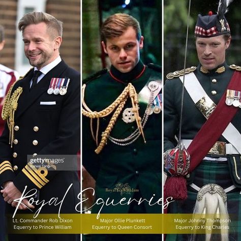 Johnny Thompson Equerry, Ollie Plunket, Major Johnny Thompson, Uk Royal Family, Jonathan Thompson, Johnny Thompson, Royal Family Portrait, Royal Family Trees, Royal Family Pictures