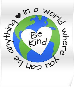 Kindness Projects, Kindness Day, World Kindness Day, Quotes About Motherhood, School Bulletin Boards, You Can Be Anything, School Posters, Kindness Quotes, Acts Of Kindness