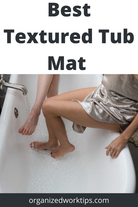 Bathmat for textured tub surfaces Tub Mat, Bathtub Mat, Wash Tubs, Best Bath, On The Floor, The Floor, Bath Mat, Home Improvement, For The Home