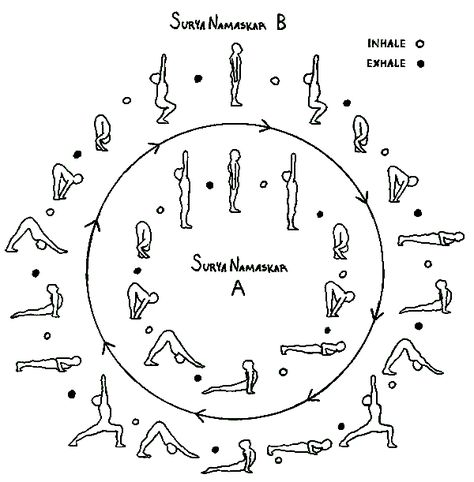 Surya Namaskar: Start Your Day with an Attitude of Gratitude Nina Adams, 108 Sun Salutations, Surya Namaskara, Cardio Yoga, Yoga Ashtanga, Sun Salutations, Yoga Vinyasa, Surya Namaskar, Yoga Iyengar