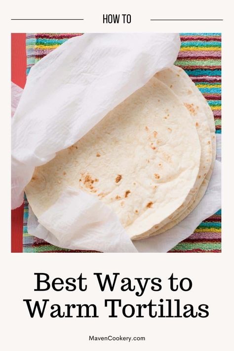 Soft Taco Bar Party, Warming Tortillas In Crockpot, Soft Taco Shells What To Do With, Flour Tortilla Bowls How To Make, Warming Tortillas For A Crowd, How To Cook Tortillas For Tacos, How To Heat Flour Tortillas, How To Cook Corn Tortillas For Tacos, Warming Tortillas In Oven