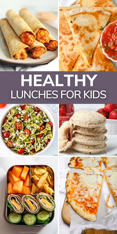 Delicious Lunch Ideas, Easy Lunches For Kids, Preschool Lunch, Kids School Lunch, Healthy Packed Lunches, Lunches For Kids, School Lunch Recipes, Kid Lunches, Kids Lunch Recipes