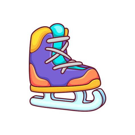 Ice Skating Images, Png Pictures, Skate Stickers, Photo Clipart, Hand Sticker, Popular Logos, Sticker Png, Ice Skate, Photo Images