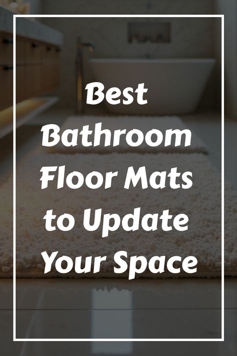 Best Bathroom Floor Mats to Update Your Space Rug For Bathroom Floor, Small Bathroom Rug Ideas, Boys Bedroom Gamer, Boys Space Bedroom, Bedroom Gamer, Bathroom Floor Mats, Best Bathroom Flooring, Non Slip Shower Mat, Trendy Mirrors