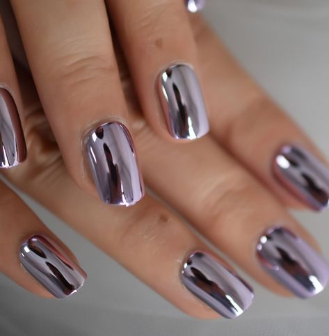 Square Electroplating Chrome Medium Size Press On Nails 2021 Full Cover Nail Tips Fingernails Art Dark Green Marble Nails, Green Marble Nails, Nails Gel Acrylic, Dark Green Marble, Pastel Blue Nails, Emo Heart, Purple Chrome Nails, Chrome Nail Designs, White Press On Nails