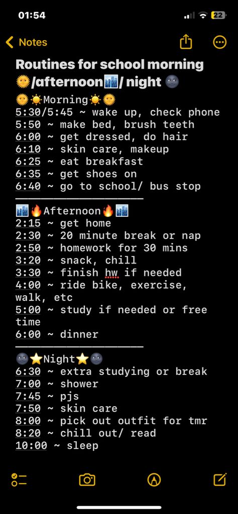 Routines, high school, schedule What To Do On A Day Off School, A Good Morning Routine Before School, Routine Planner School, School Daily Routine Schedule, School Schedule Highschool, Morning Routine For Highschool, Homework Schedule High School, Homework Routine High School, Aesthetic Afternoon Routine