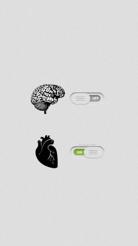 Heart And Brain Wallpaper, Brain On Heart Off, Deep Wallpapers, Deep Wallpaper, Medical Wallpaper, Listen To Your Heart, Brain And Heart, Most Beautiful Wallpaper, Soyut Sanat Tabloları