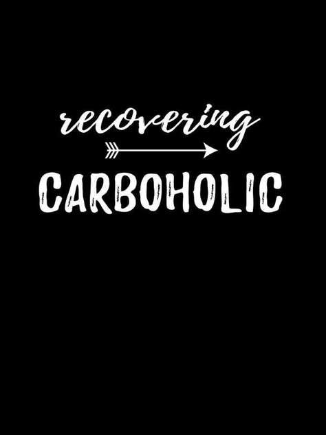 I never realized how many carbs I ate until I started Keto! Shocking to say the least. Keto Quotes, Keto Quote, Funny Diet Quotes, Keto Motivation, Paleo For Beginners, Diet Quotes, Diet Humor, Starting Keto, My Keto