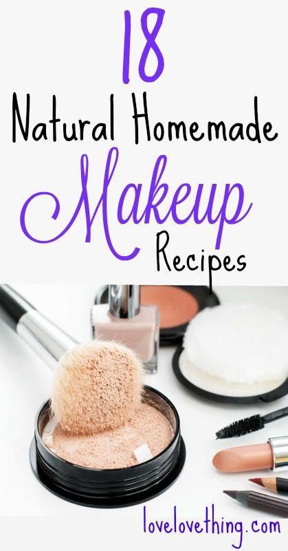 Make Up Diy, Make Your Own Makeup, Makeup Recipes, Homemade Makeup, Makeup Tip, Diy Beauty Products, Diy Kosmetik, Homemade Products, Diy Cosmetics